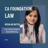 CA Foundation New Syllabus Business Laws |  By CA Shivangi Agrawal | For Jan 26 & May 26 Exams